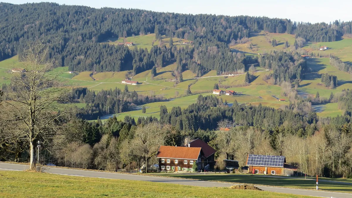 Oberstaufen - Berg - Döbilisried Nr 1 v O