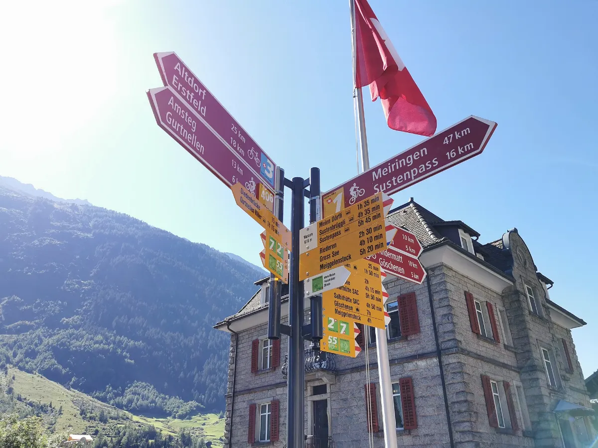 Sustenstraße