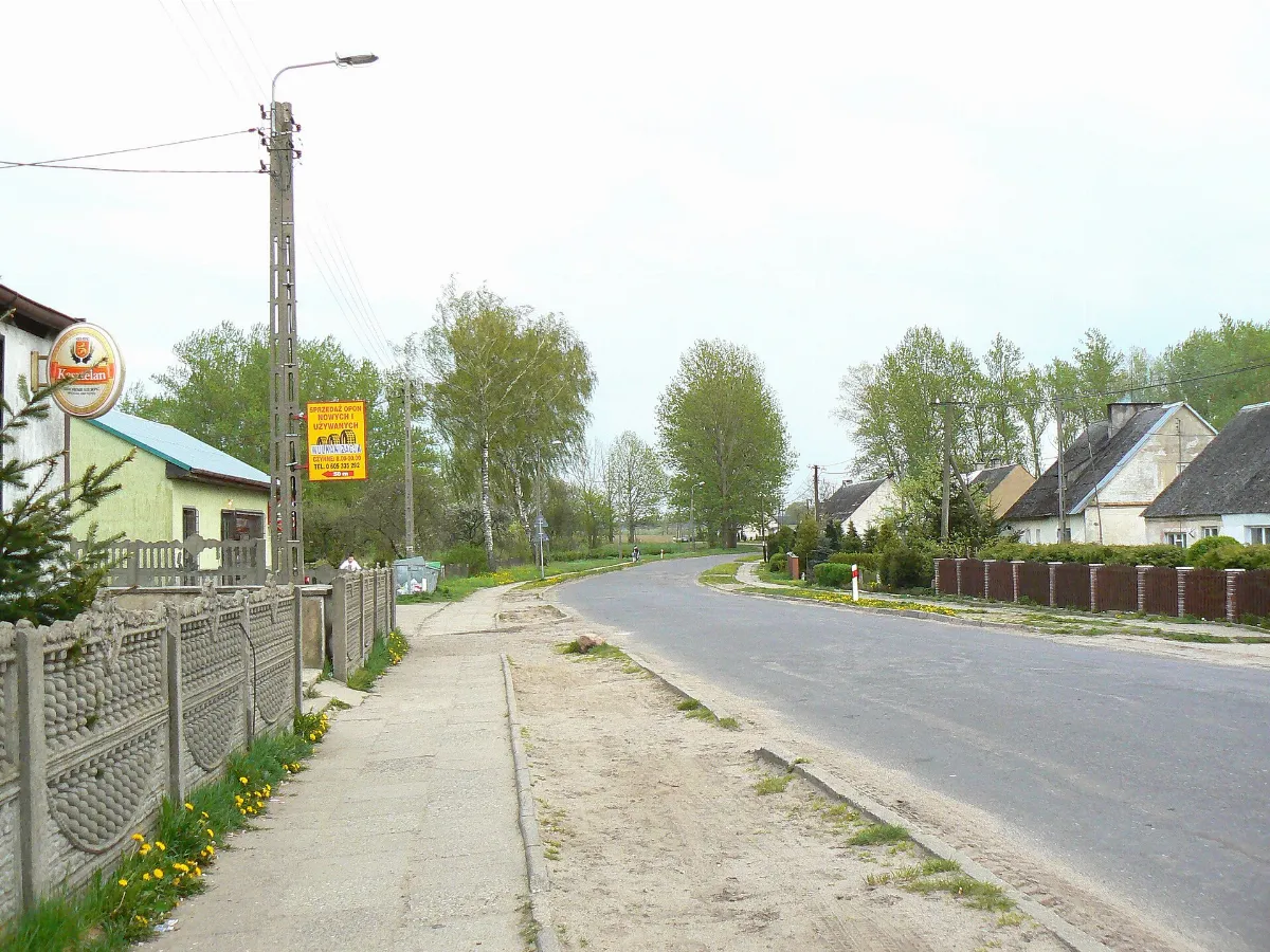 Droga w Malczkowie - panoramio