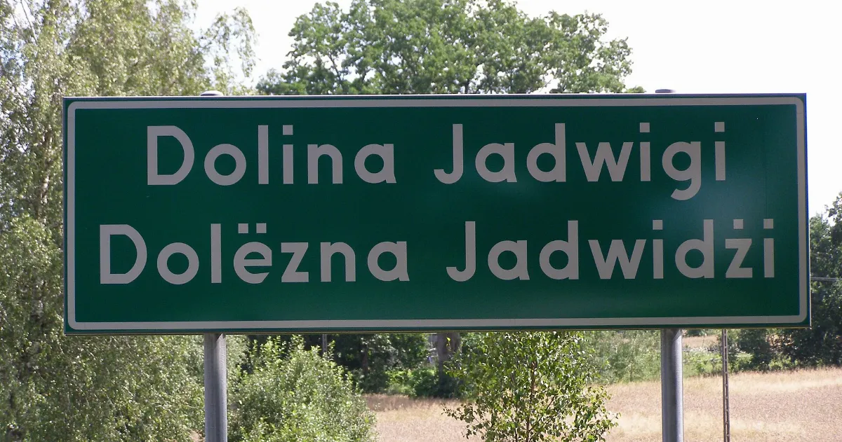Dolina Jadwigi znak