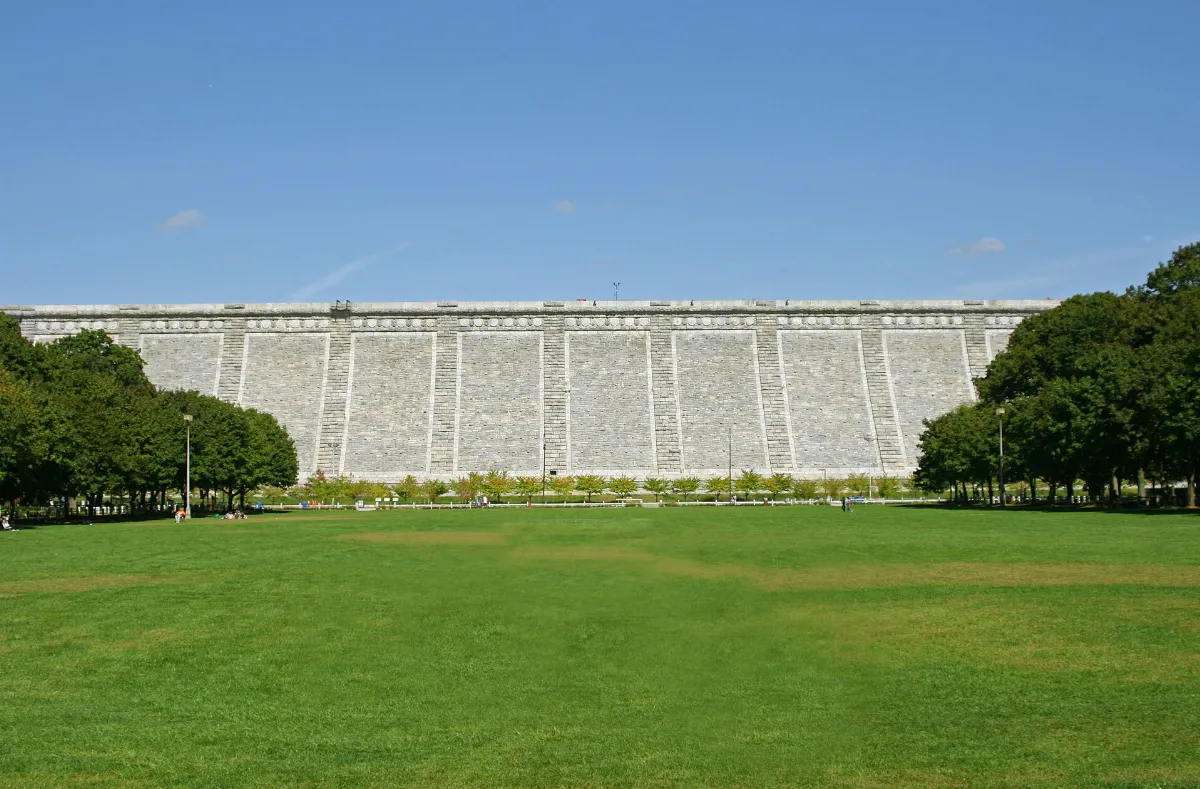 Kensico dam