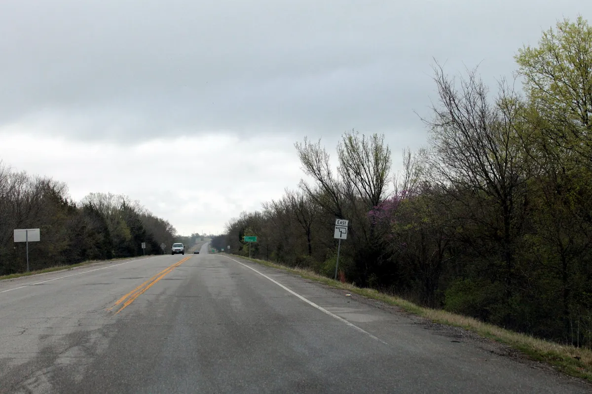 Talimena Scenic Drive