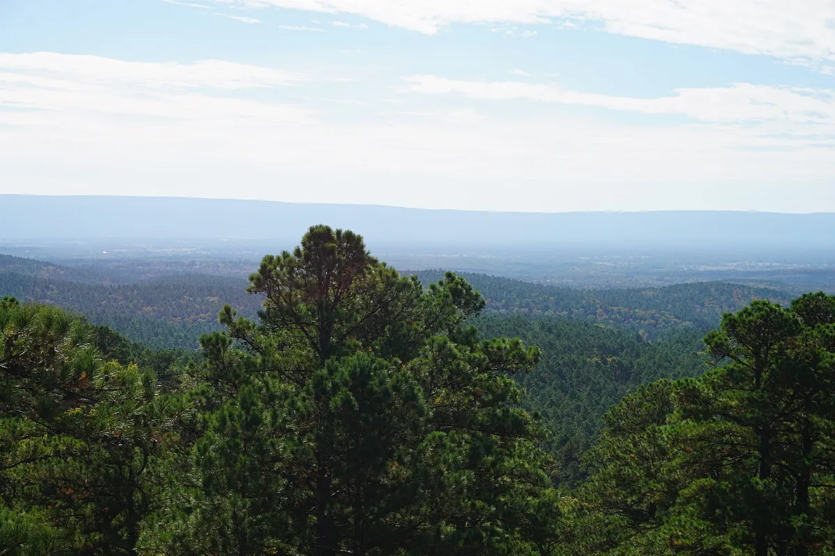 Talimena National Scenic Byway November 2016 01 (Choctaw Vista)