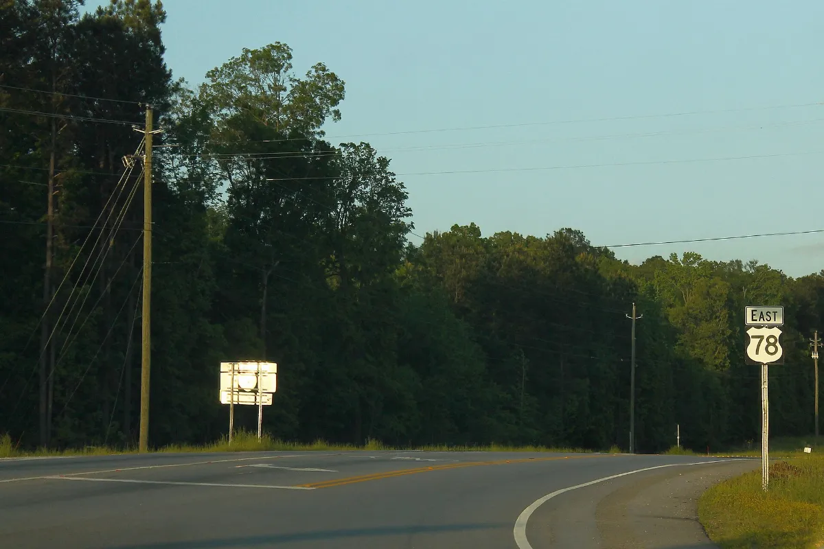 Talladega SuperSpeedway Approach