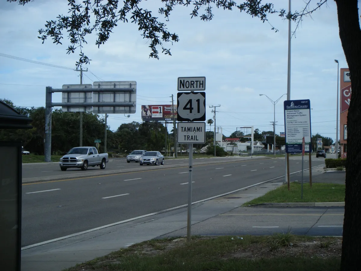 US 41 NB shield past FL 72