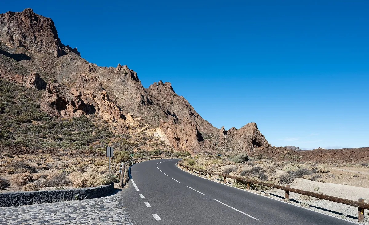 Teide and the Boca Tauce