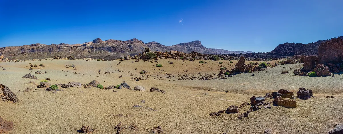 Minas de San José en el Parque Nacional del Teide
