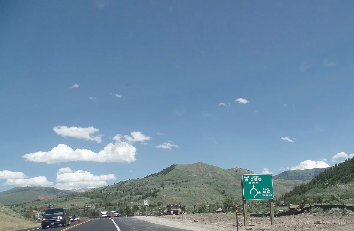 US 89 WY Hoback Jct
