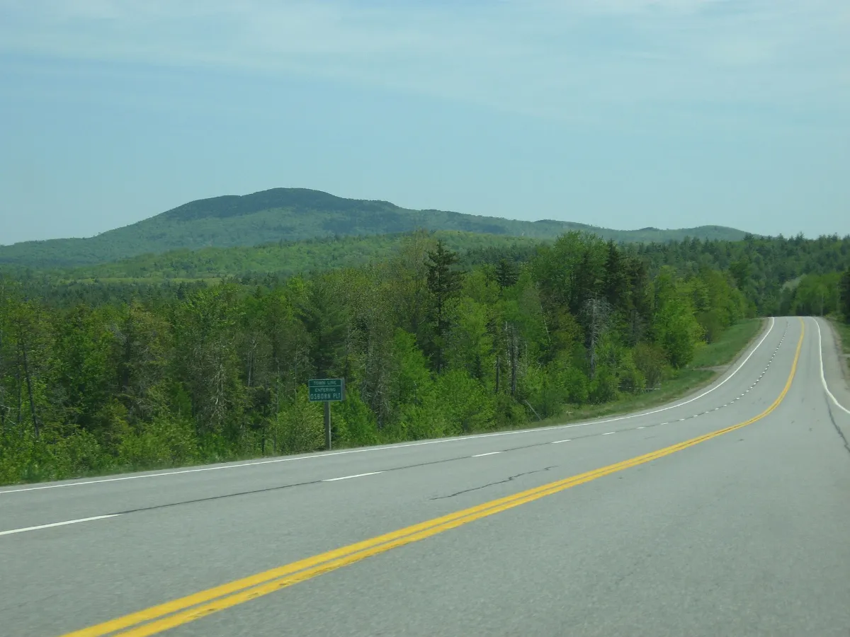Lead Mountain & State Route 9