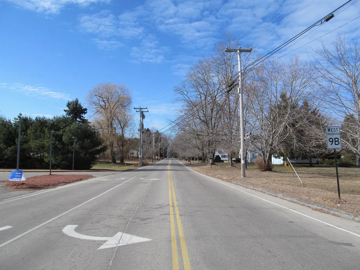 Route 9B westbound, Wells ME