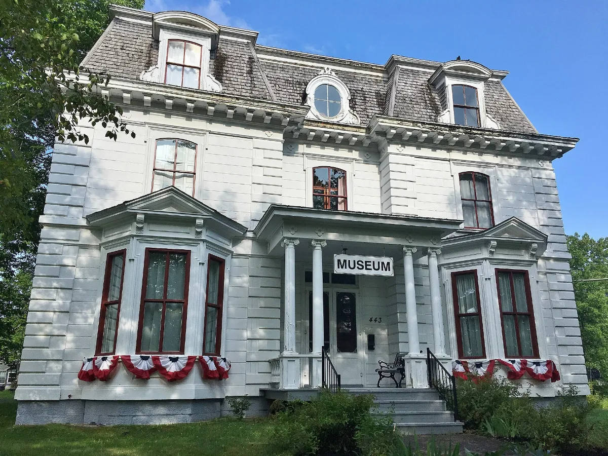 Historic House and Museum, Saint Stephen, NB, Canada - August 2019