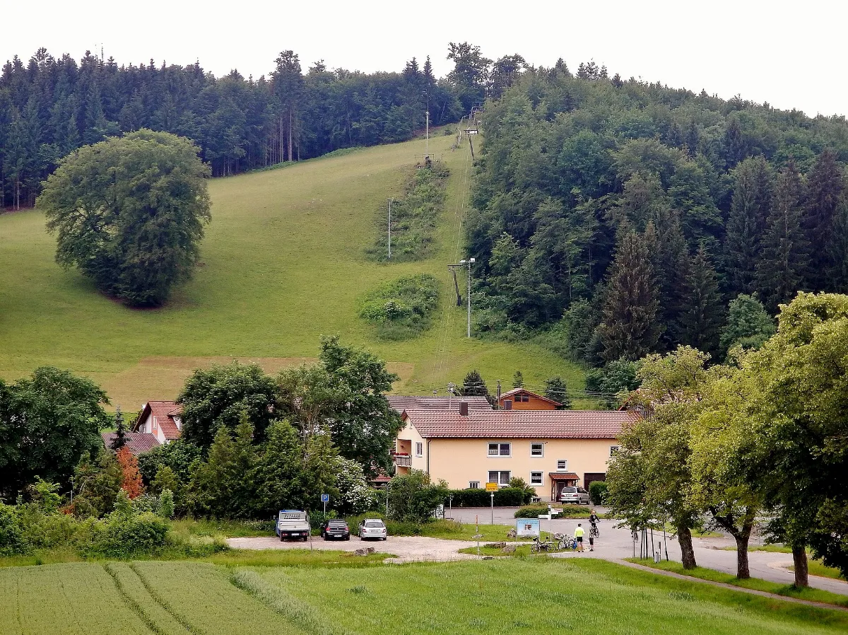 Skilift Traifelberg - Ski und Fun auf der Alb - panoramio