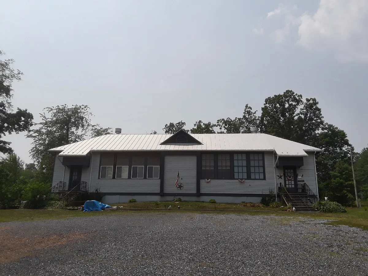 T.C. Walker School, face view