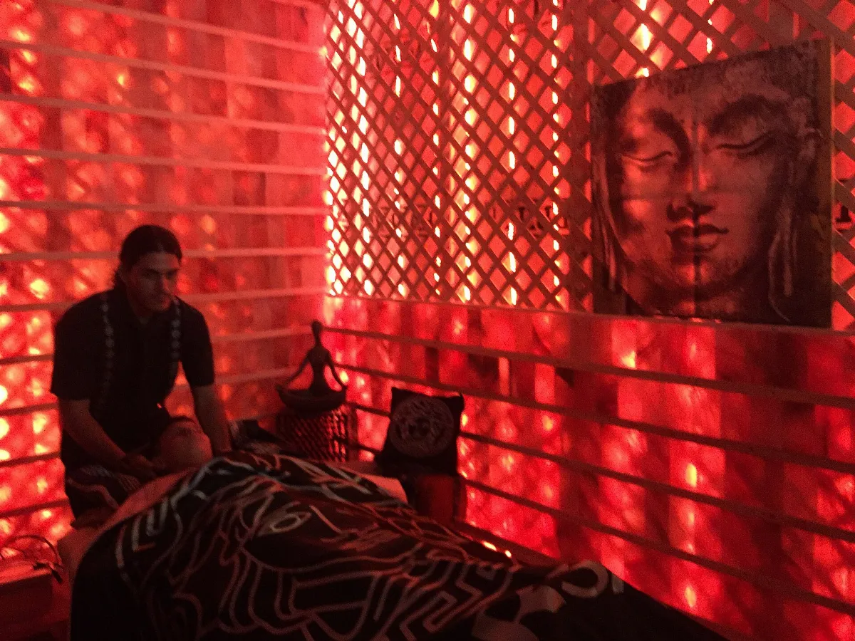 Himalayan Salt Pink Room
