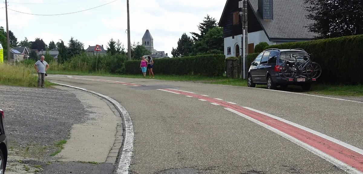 Stoumont - Tour de la province de Liège, étape 4, 16 juillet 2015 (D15)