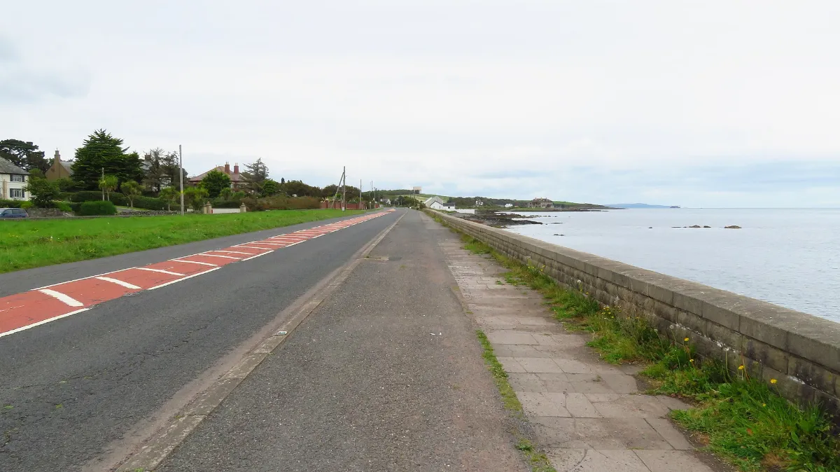 A2 at Rogers Point near Donaghadee - geograph.org.uk - 7678004