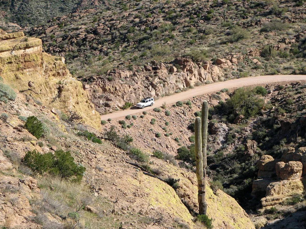 The Apache Trail
