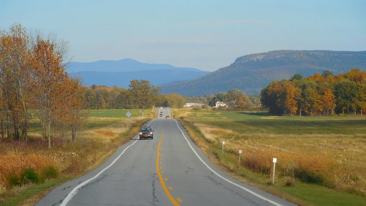 The Appalachian Gap