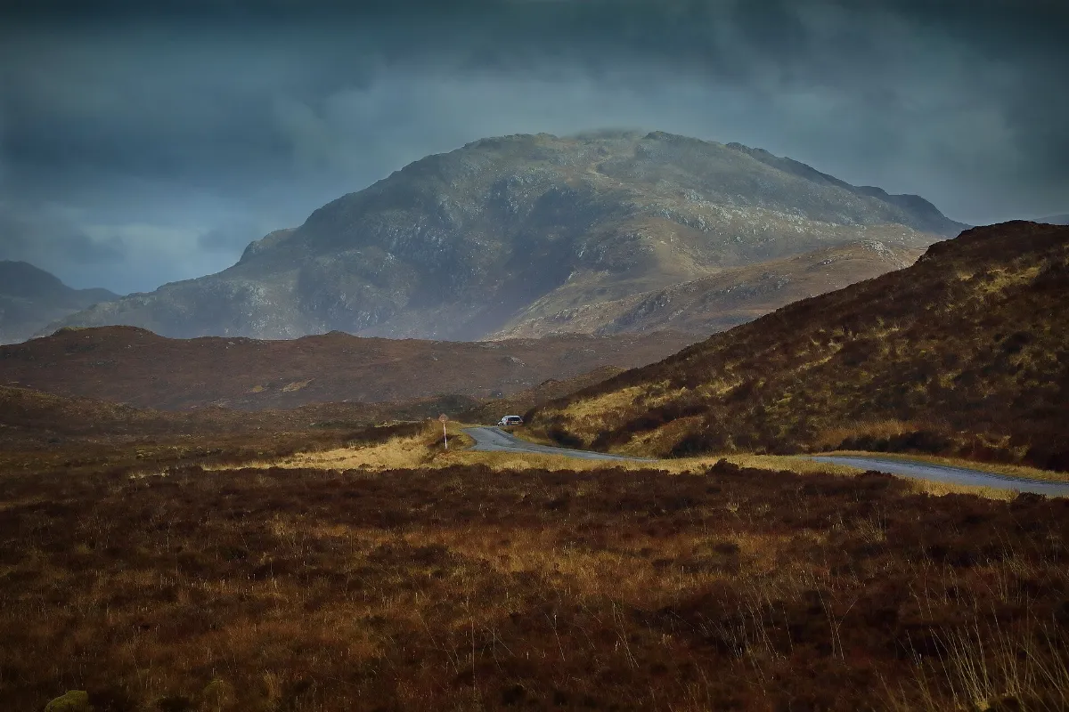 The Assynt Coast Road