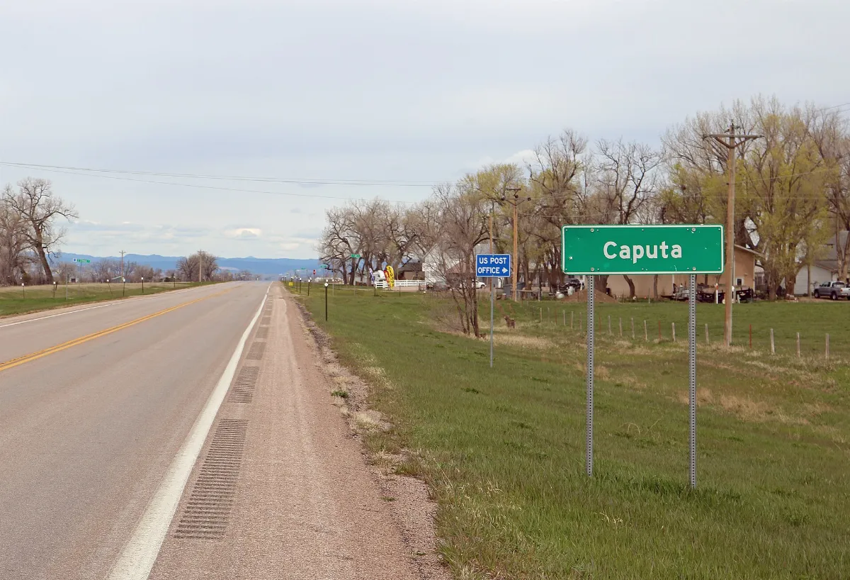 Caputa, South Dakota