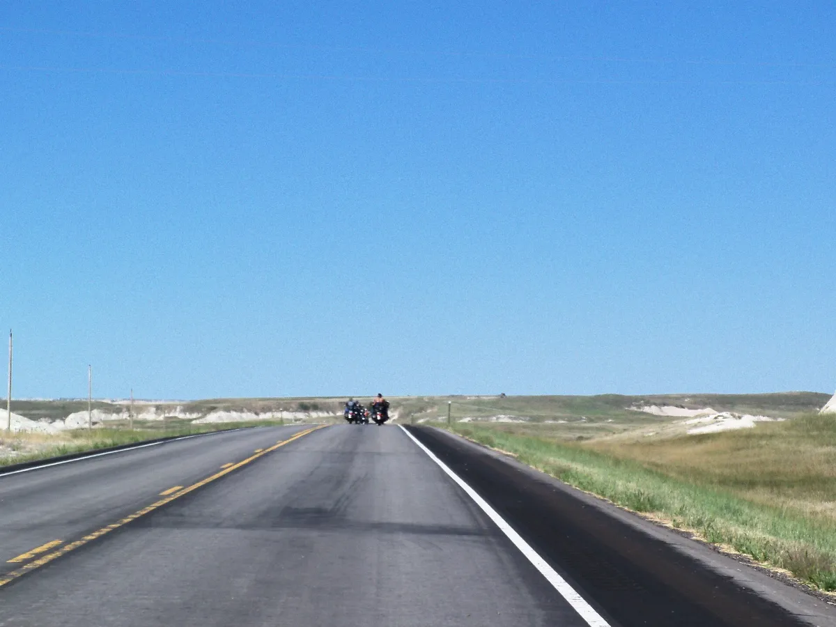 The Badlands Back Way
