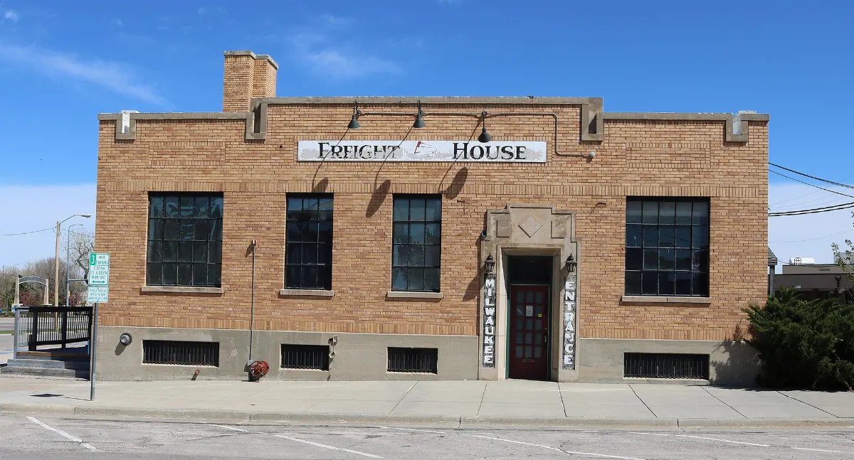 Milwaukee Road Freight House