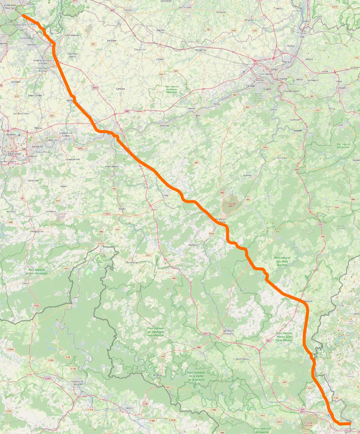 Map of N4