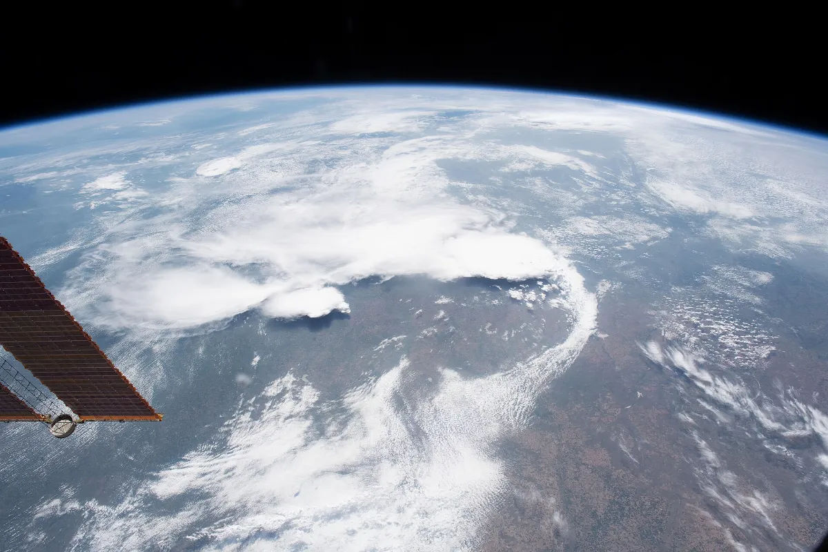 ISS063-E-35667 - View of Earth