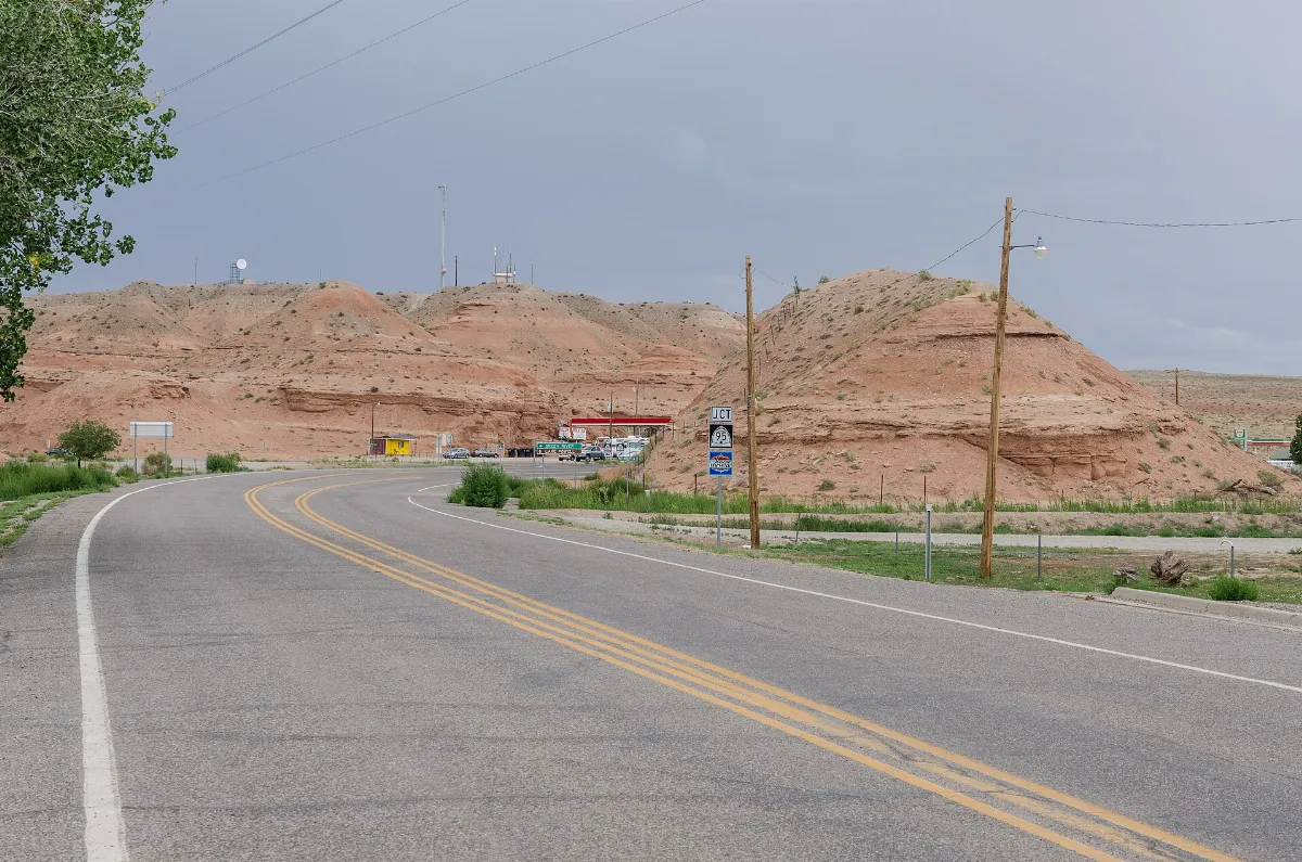 UT-24 in Hanksville, Utah 20110814 1