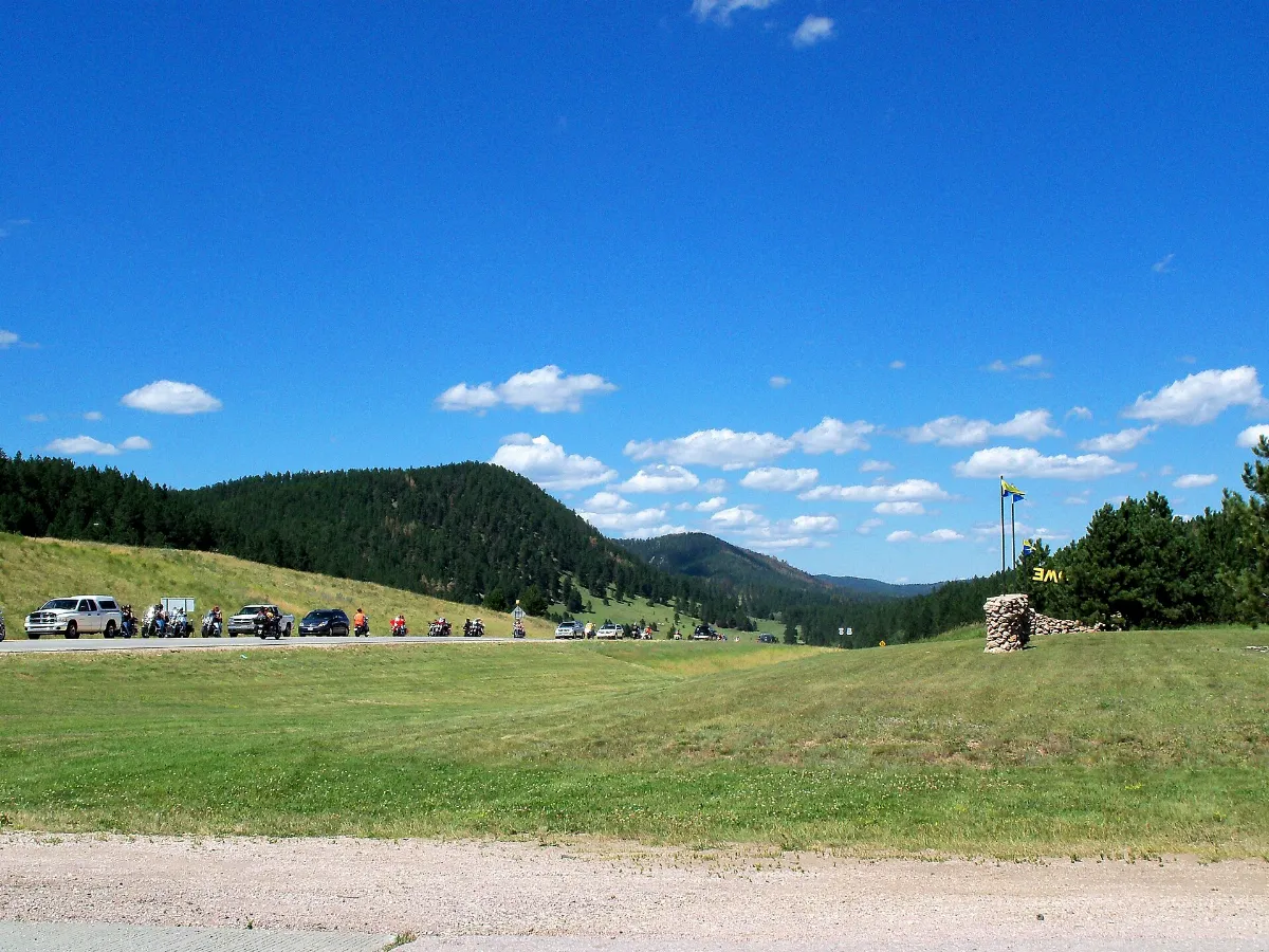 The Black Hills Spine