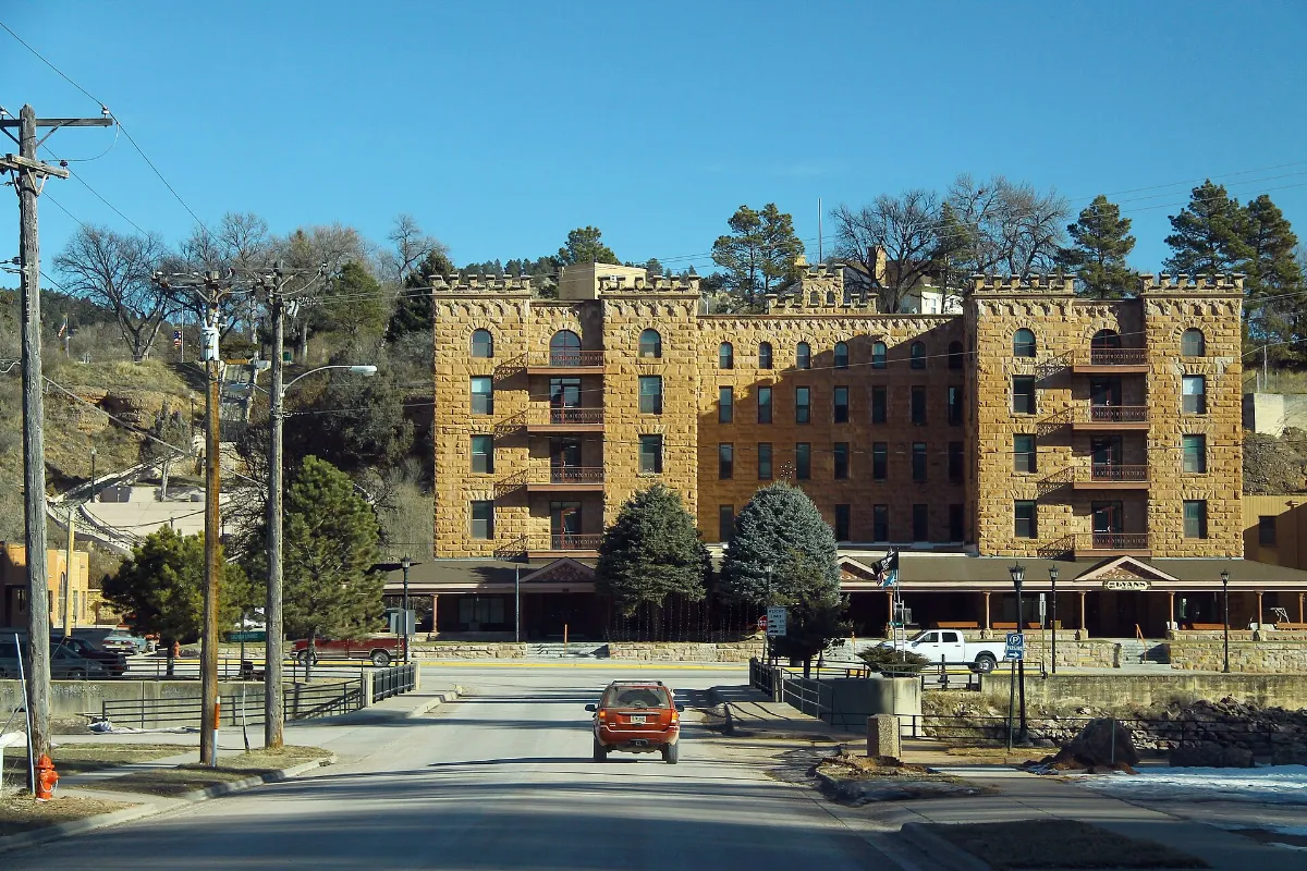 Evans Hotel - Hot Springs