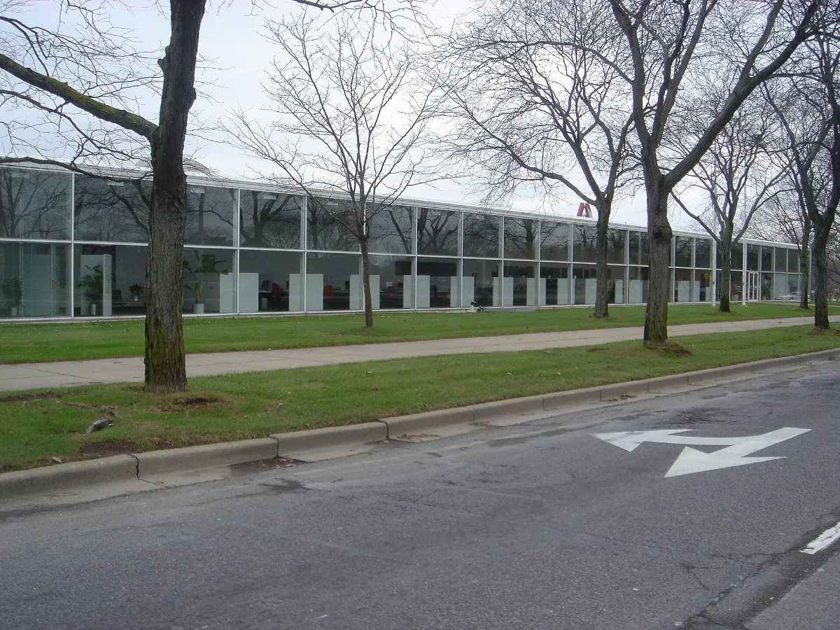 Columbus Newspaper Offices - panoramio