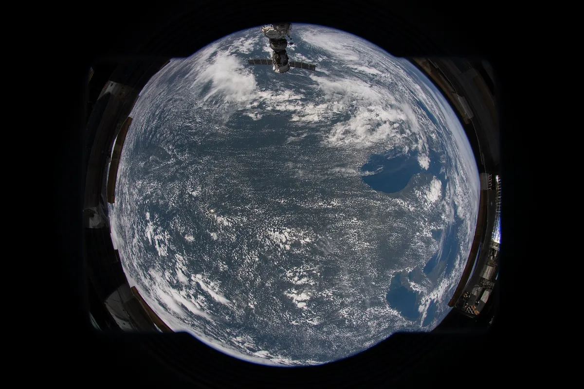 ISS067-E-289563 - View of Earth