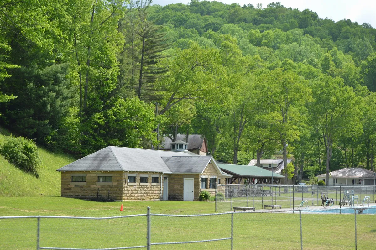 Camp Caesar from WV 20