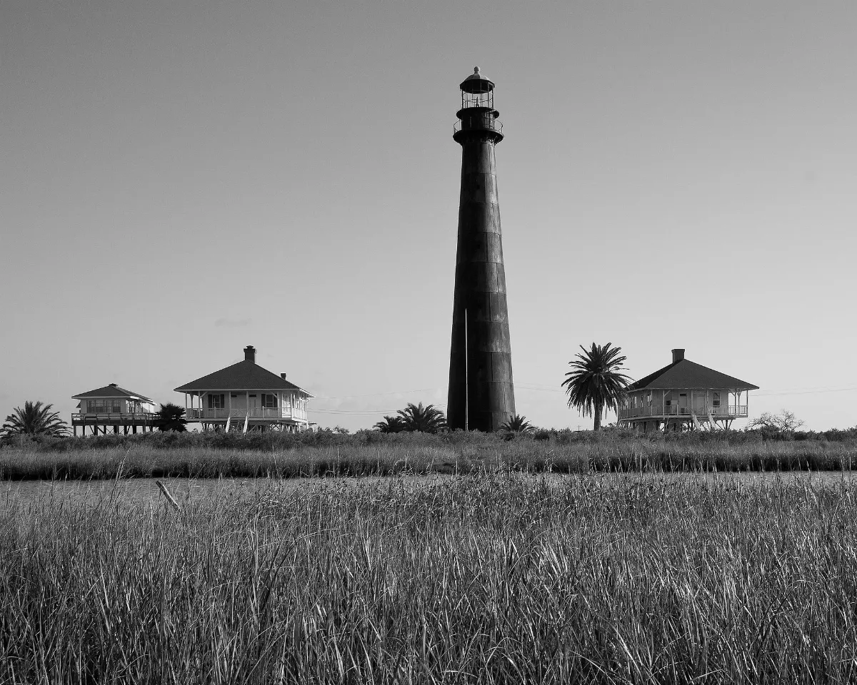 The Bolivar Peninsula