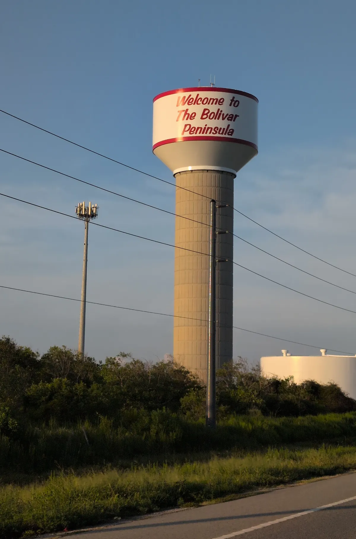 Bolivar Peninsula
