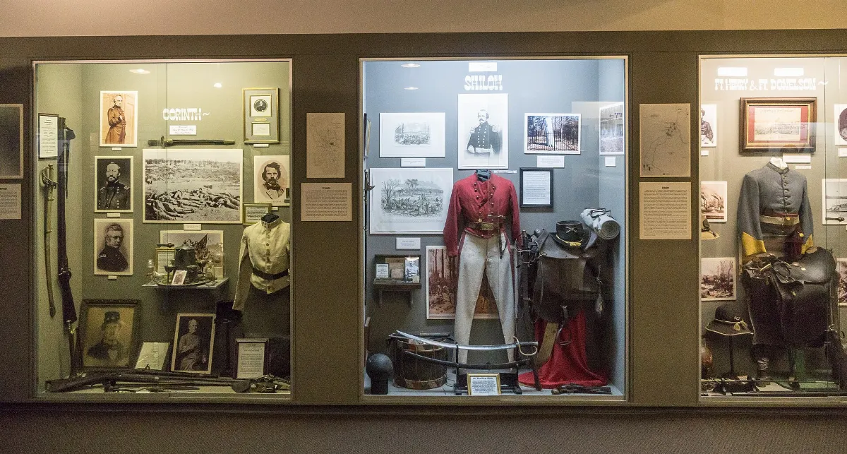 Bardstown Civil War Museum interior