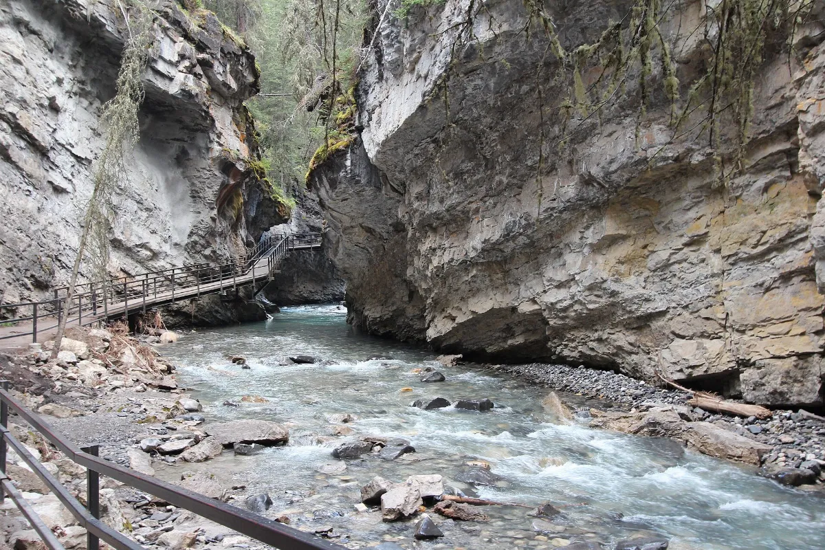 Johnston Canyon trip Alberta Aug 2013 (9592837535)
