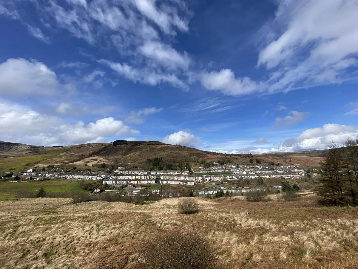 Cwmparc, Treorchy - geograph.org.uk - 7740216