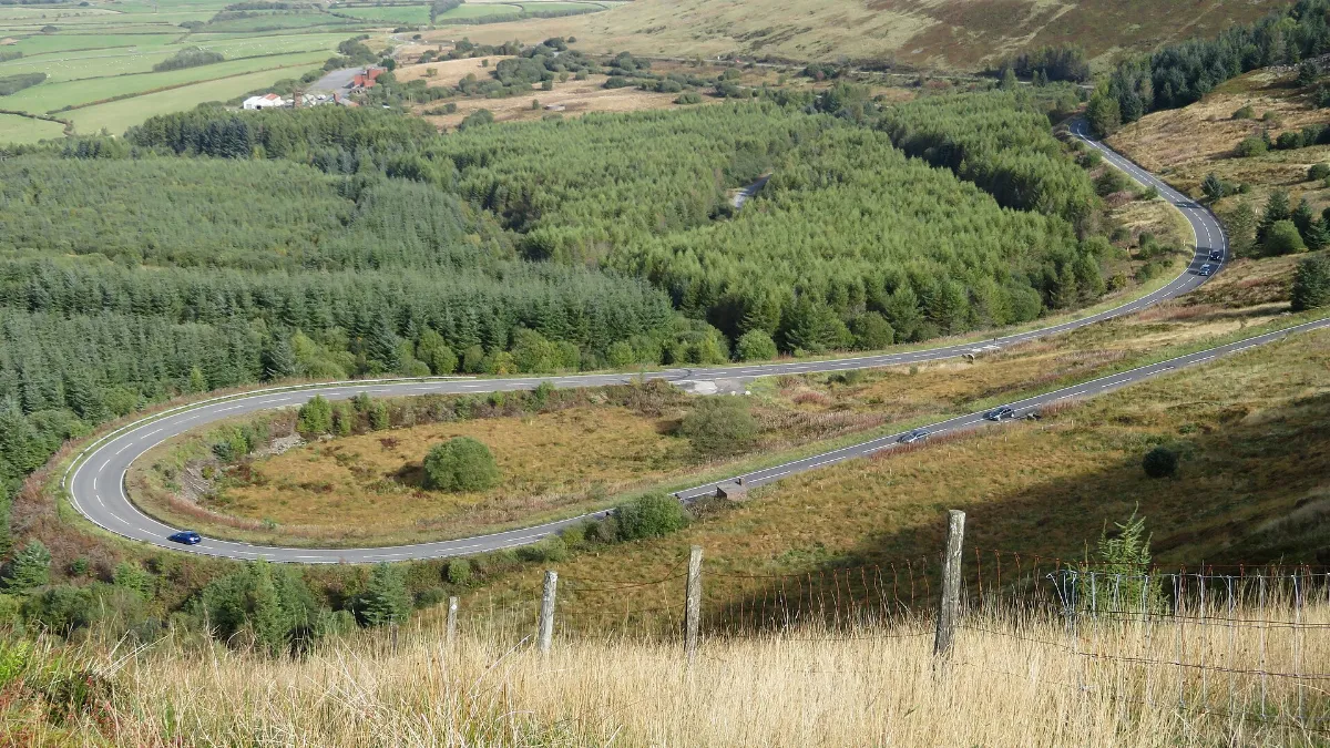 The Bwlch and the Rhigos