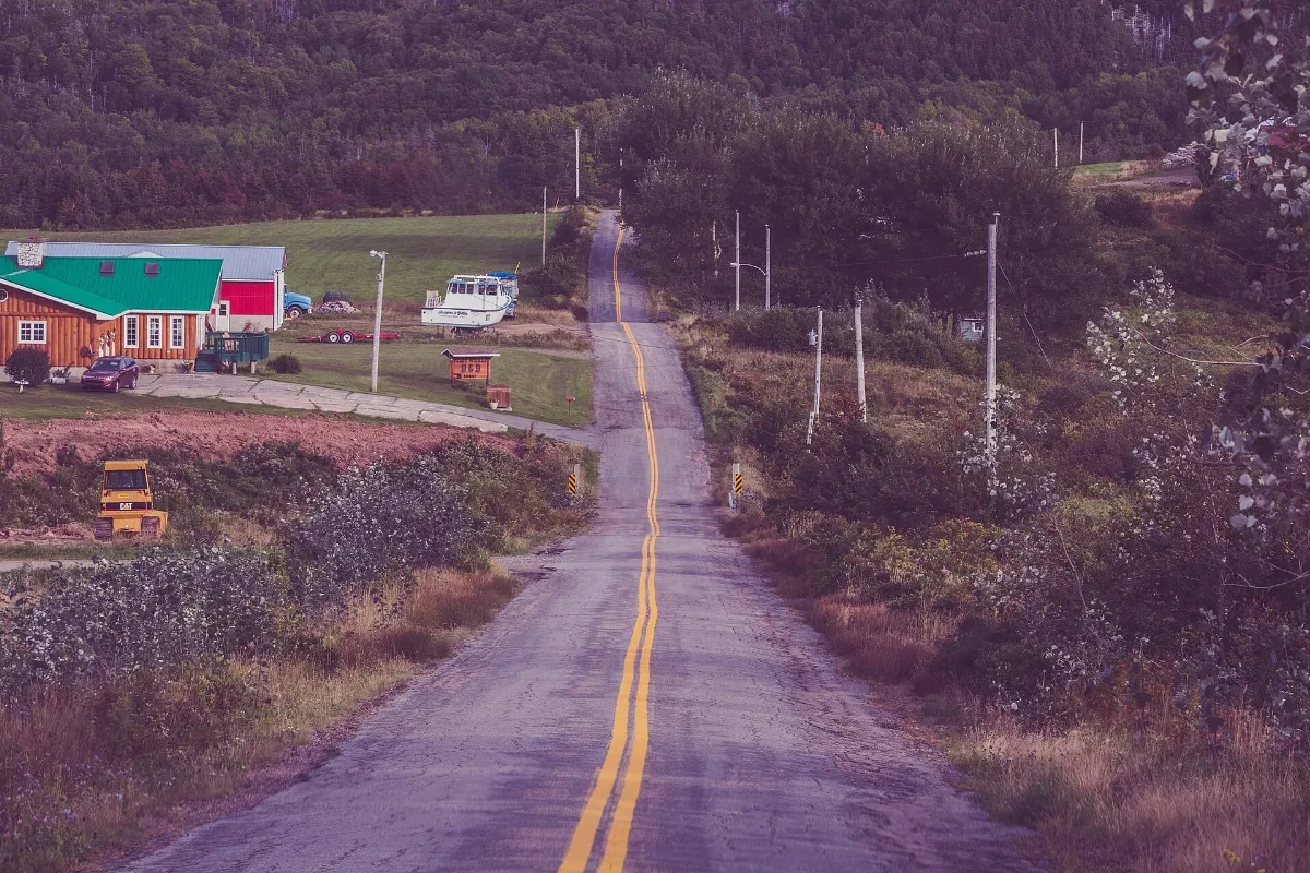 Cabot Trail, St Joseph du Moine, Nova Scotia (23553108665)