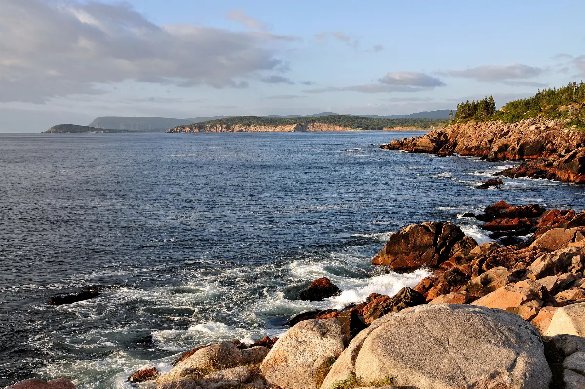 Cabot Trail south of Neil's Harbour (3)
