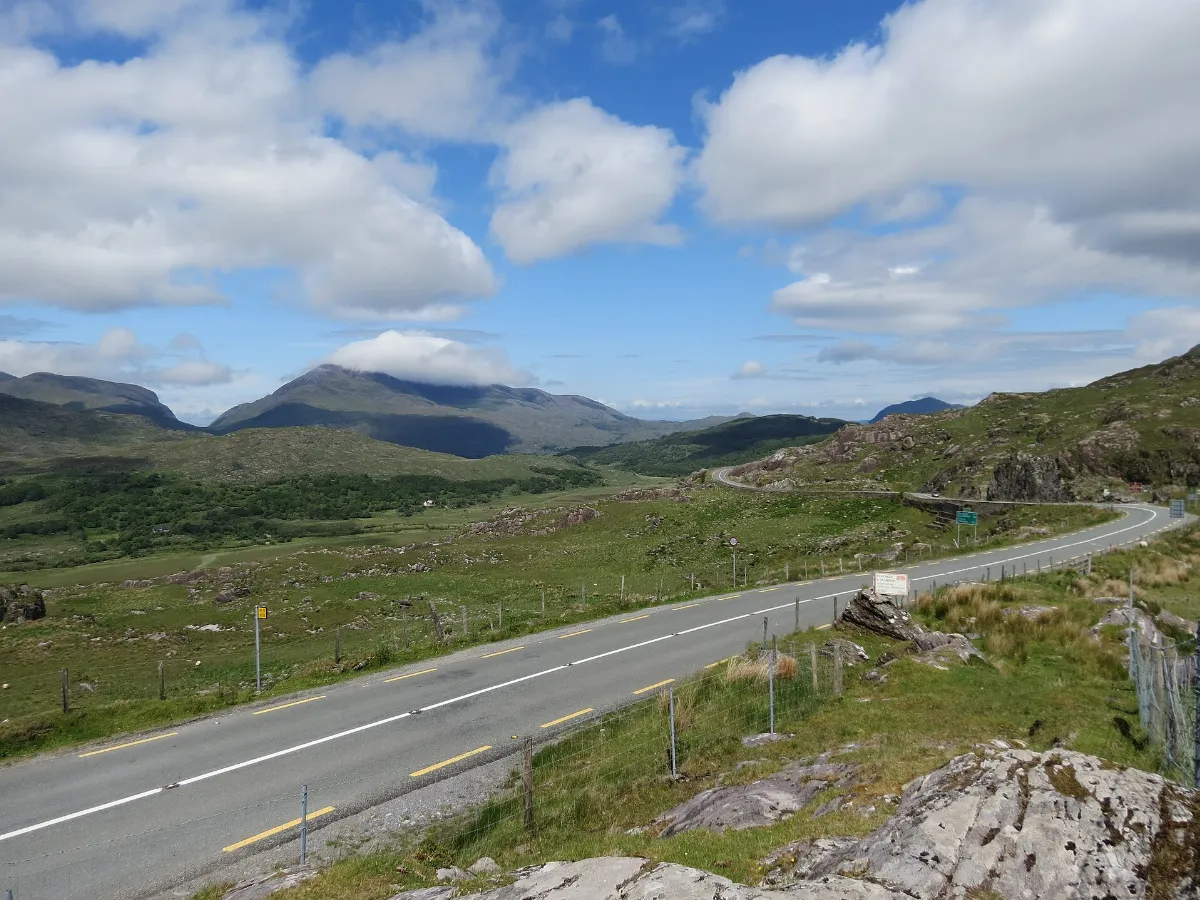 N71 heading from Moll's Gap toward Killarney - geograph.org.uk - 6460473