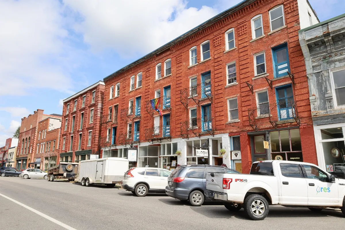 Thomas Commercial Historic District 2020a