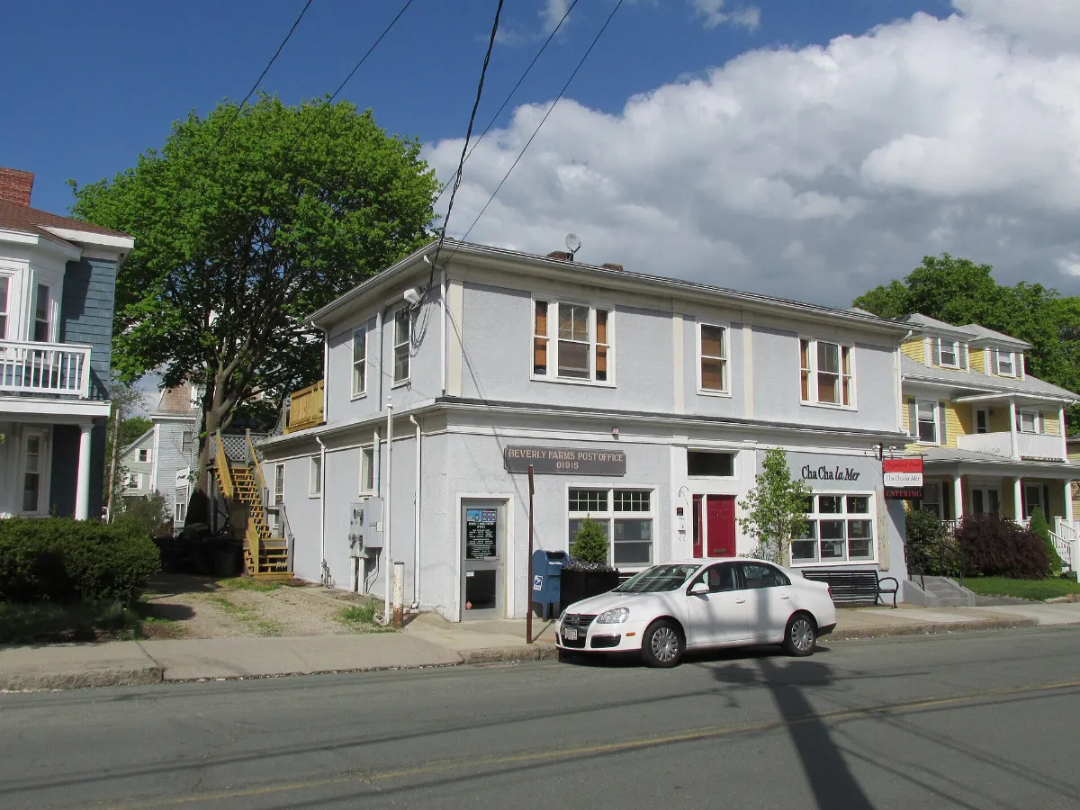 Post Office, Beverly Farms MA