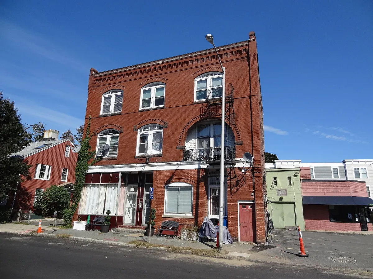 Stopford Block, 1887