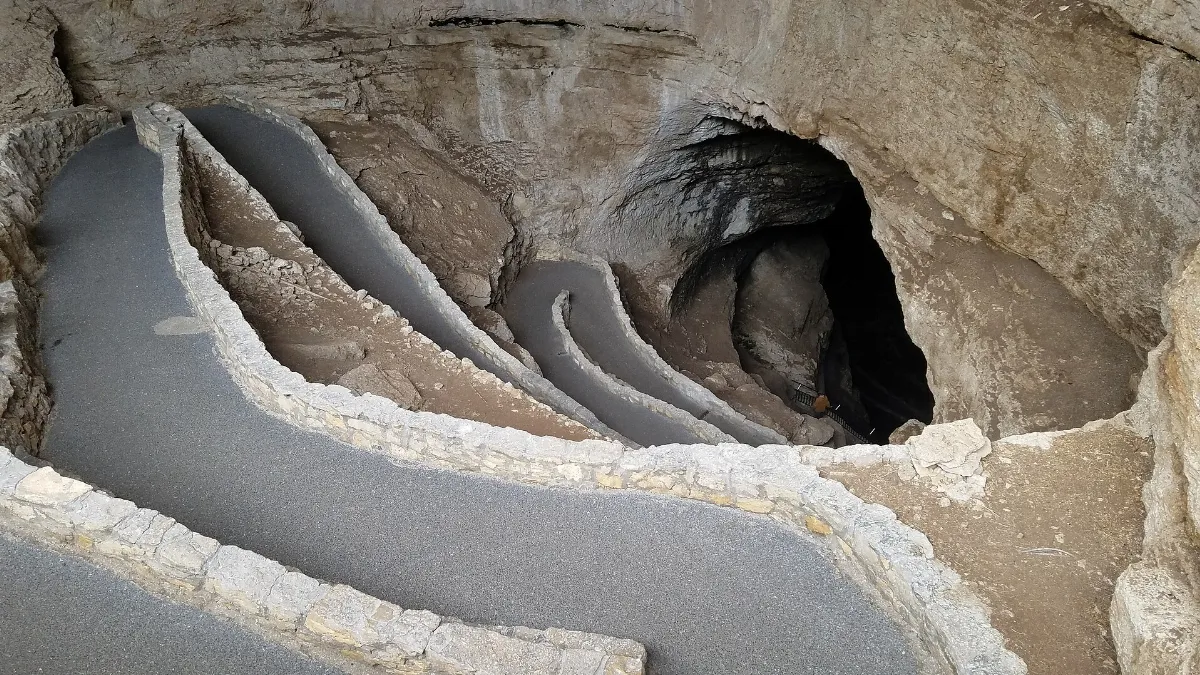Historic Carlsbad Caverns in New Mexico