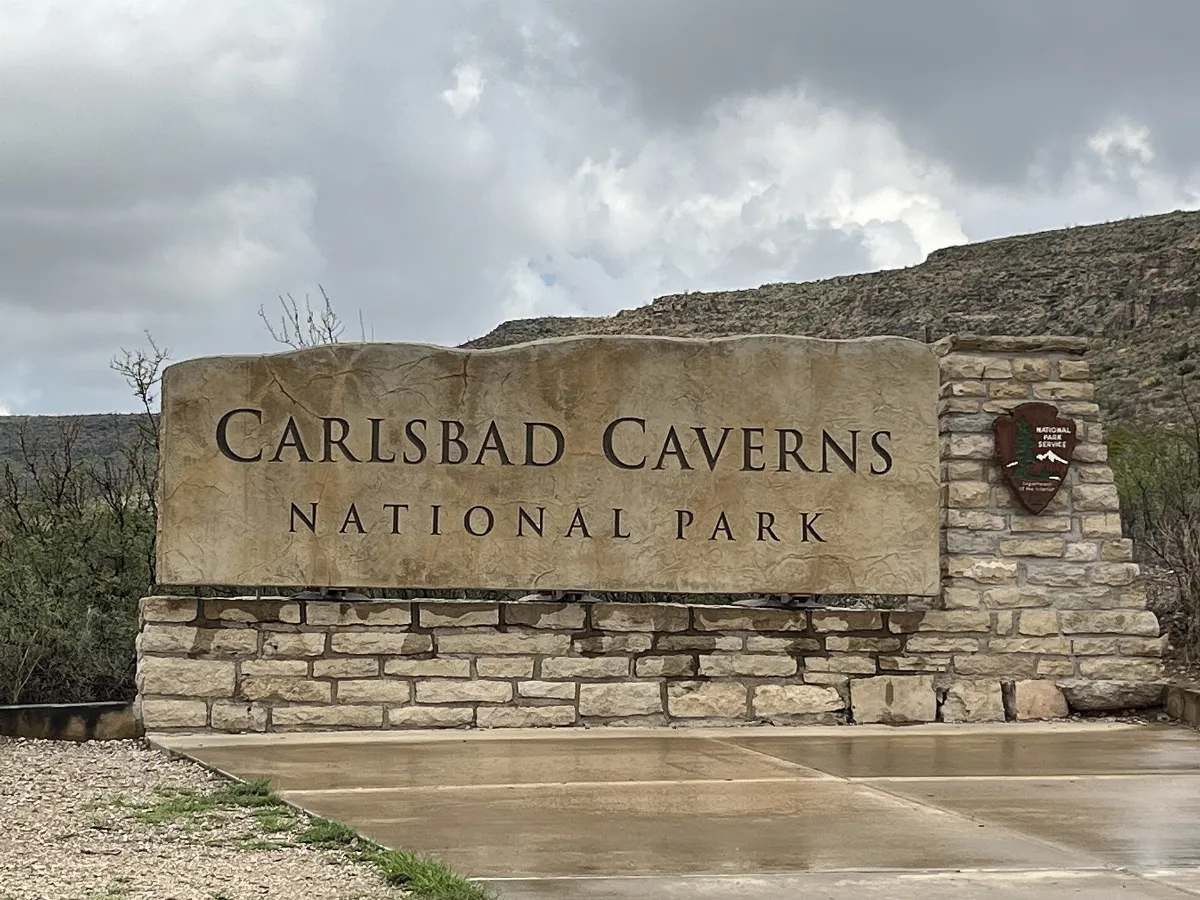 The Carlsbad Caverns Highway