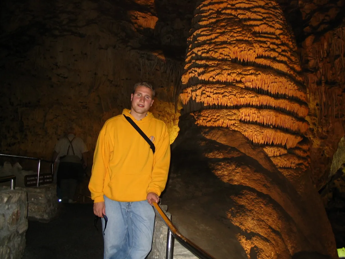 Ken, Rock of Ages, Carlsbad Caverns National Park, New Mexico