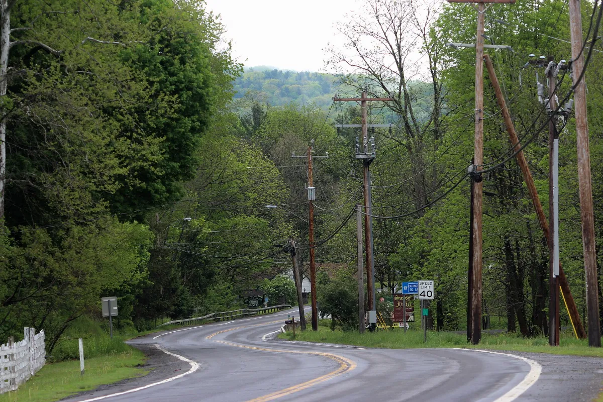 The Catskill Escarpment